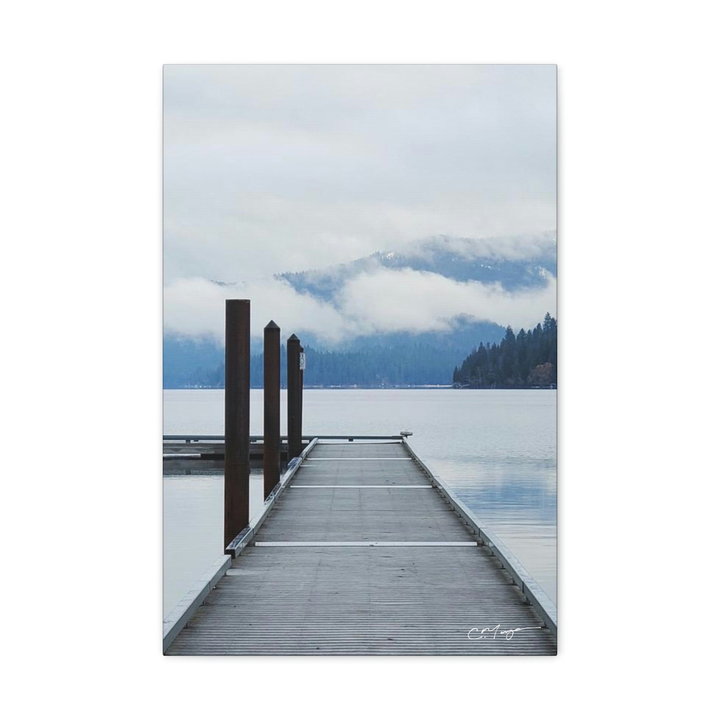 Canvas Print | Photo: Sky Bridge