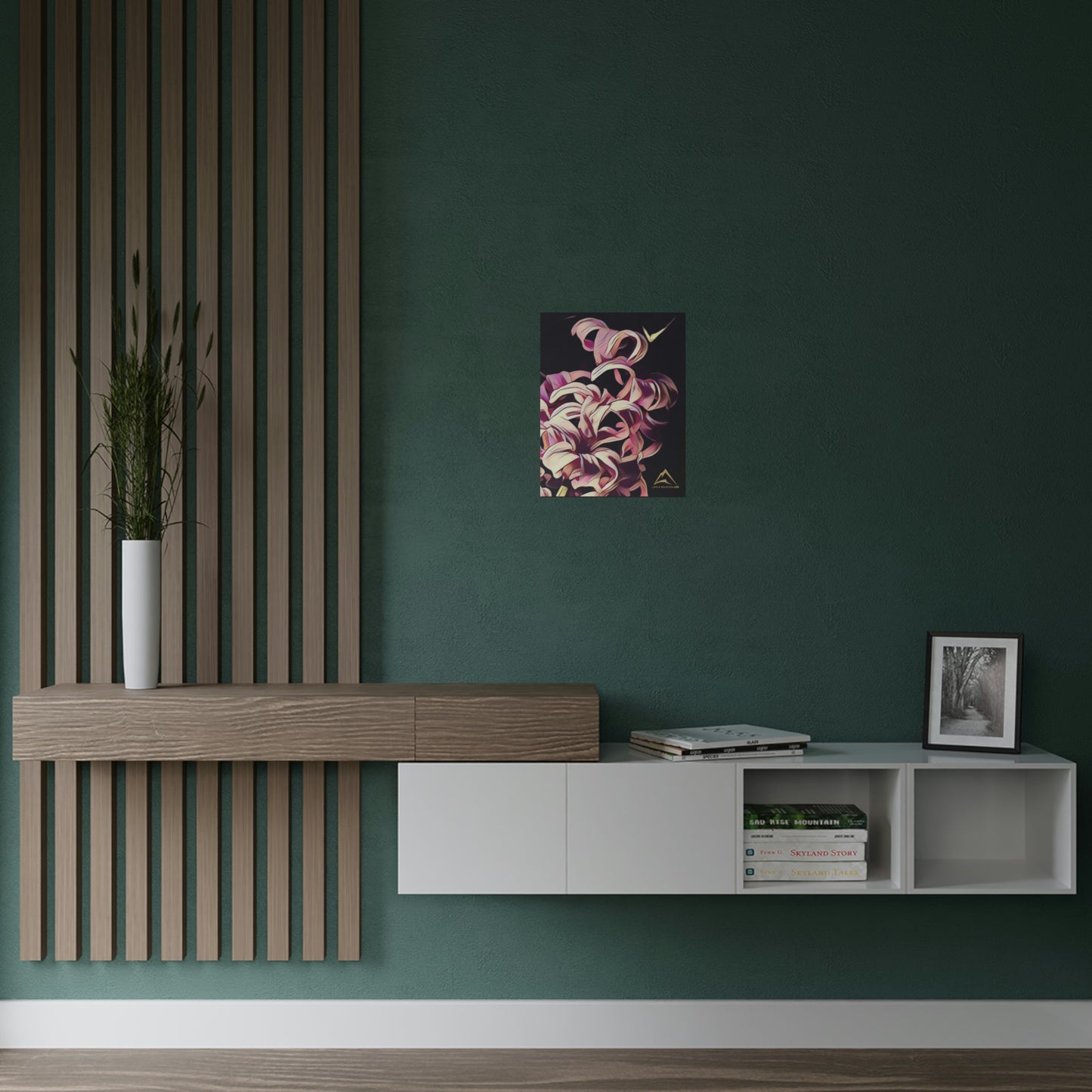 Satin Posters (300gsm) | Graphic: Floral Beauty