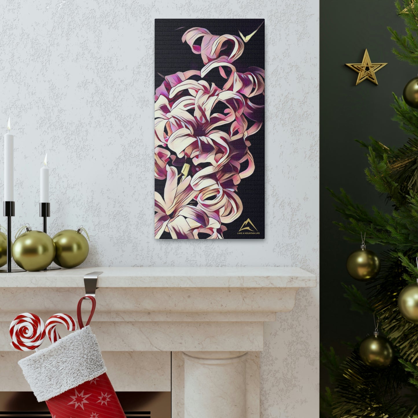 Canvas Print | Graphic: Floral Beauty