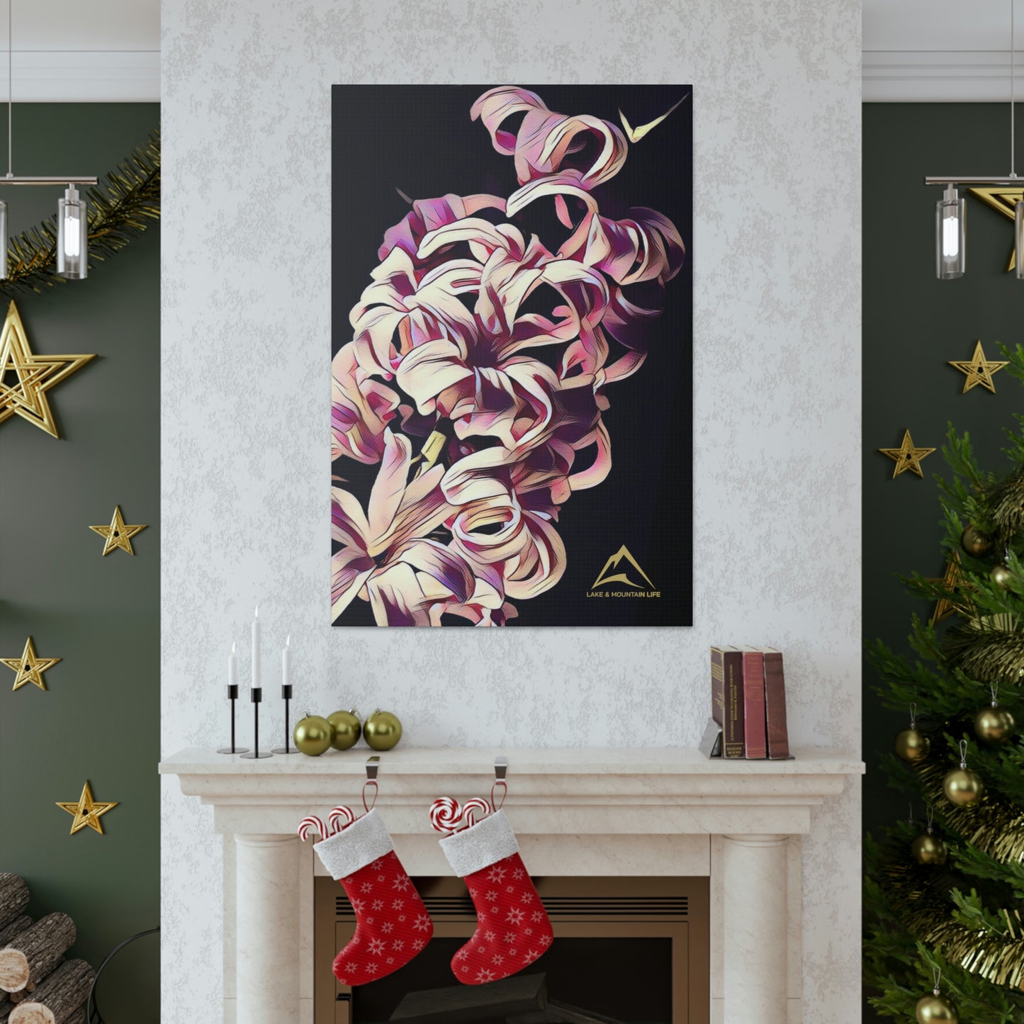 Canvas Print | Graphic: Floral Beauty