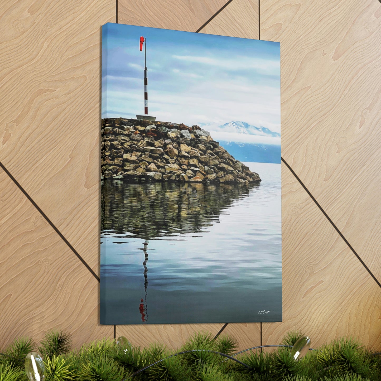 Canvas Print |Photo: Safe Harbor