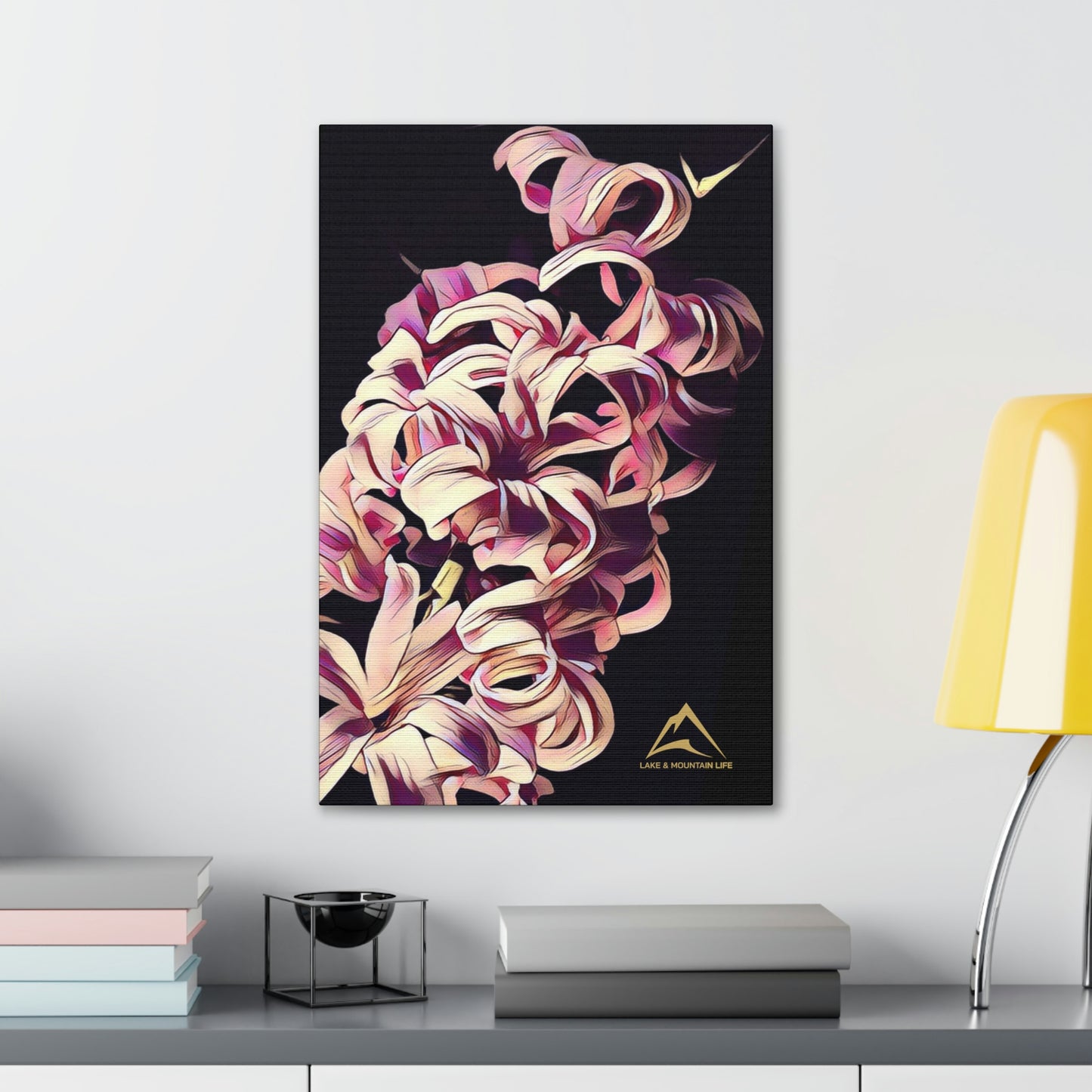 Canvas Print | Graphic: Floral Beauty