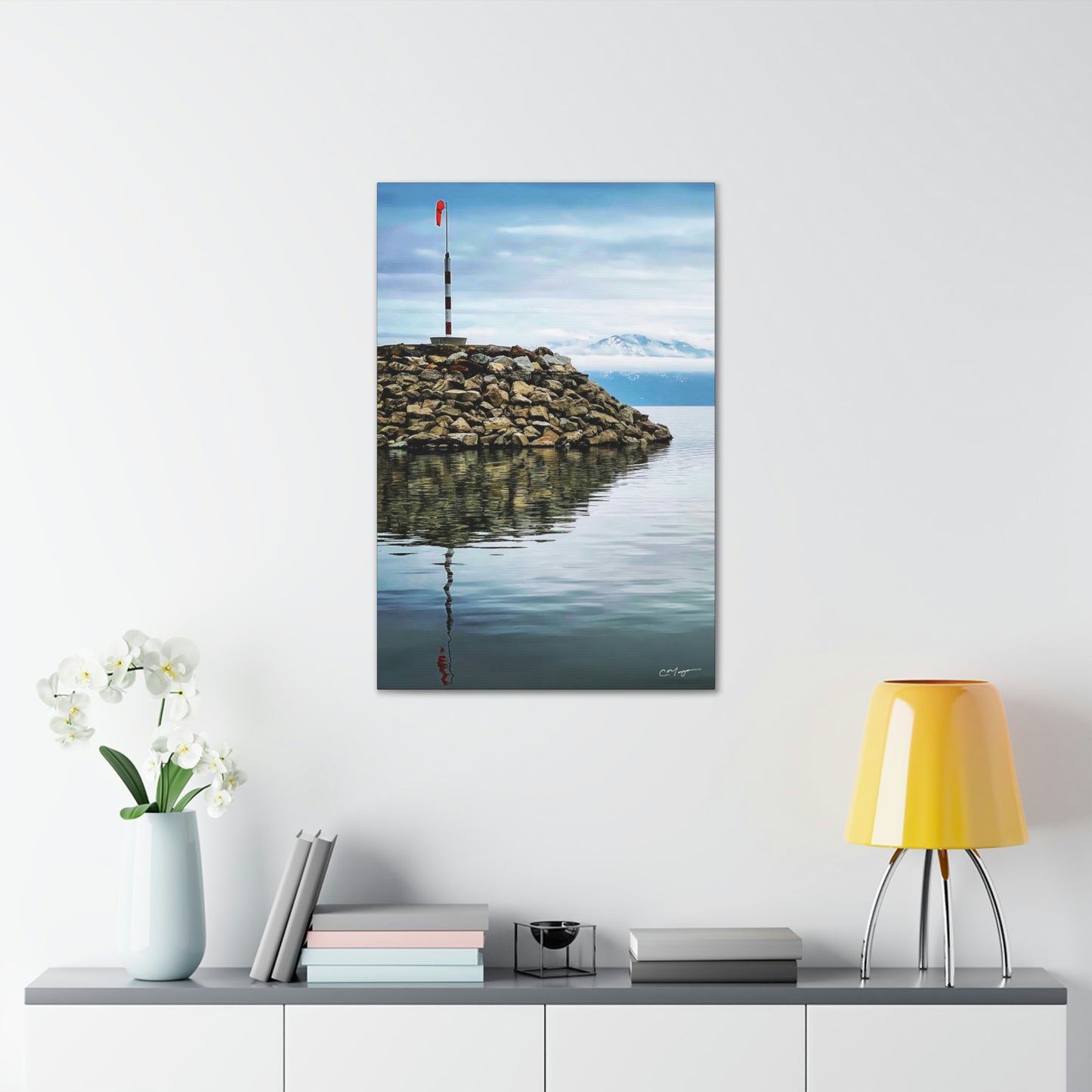 Canvas Print |Photo: Safe Harbor