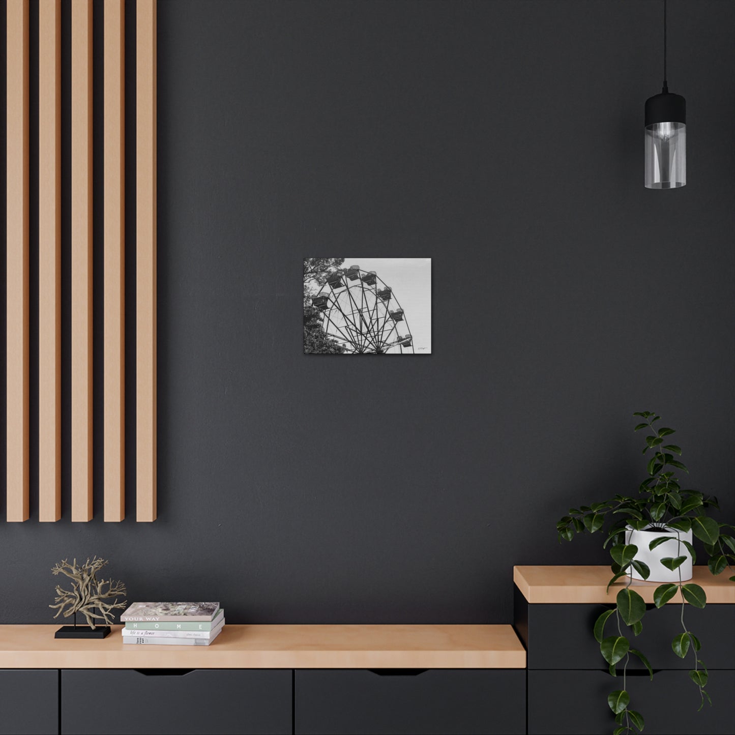 Canvas Print | Photo: Round We Go