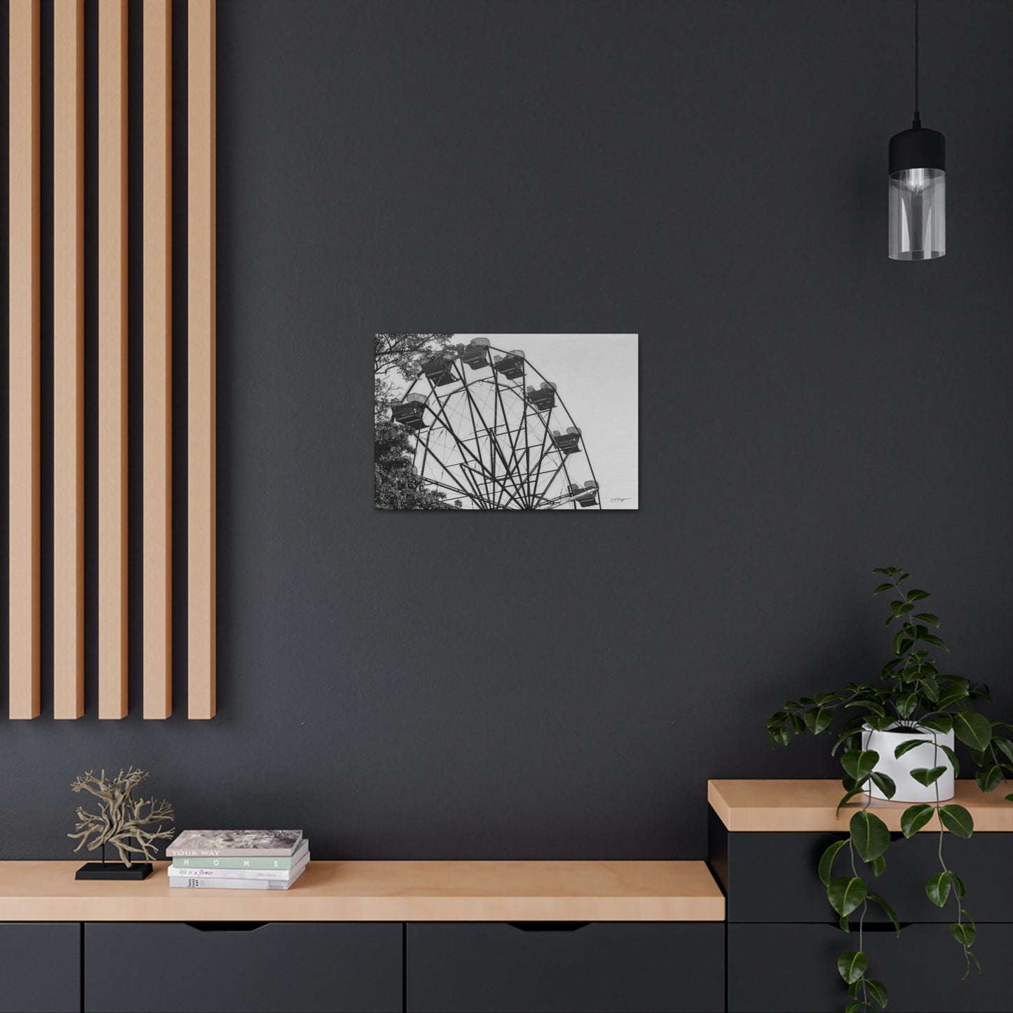 Canvas Print | Photo: Round We Go