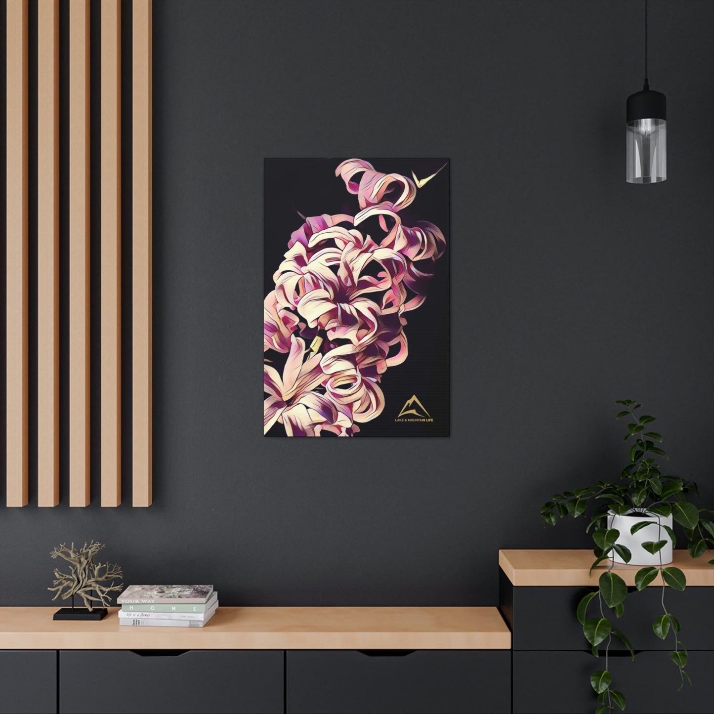 Canvas Print | Graphic: Floral Beauty