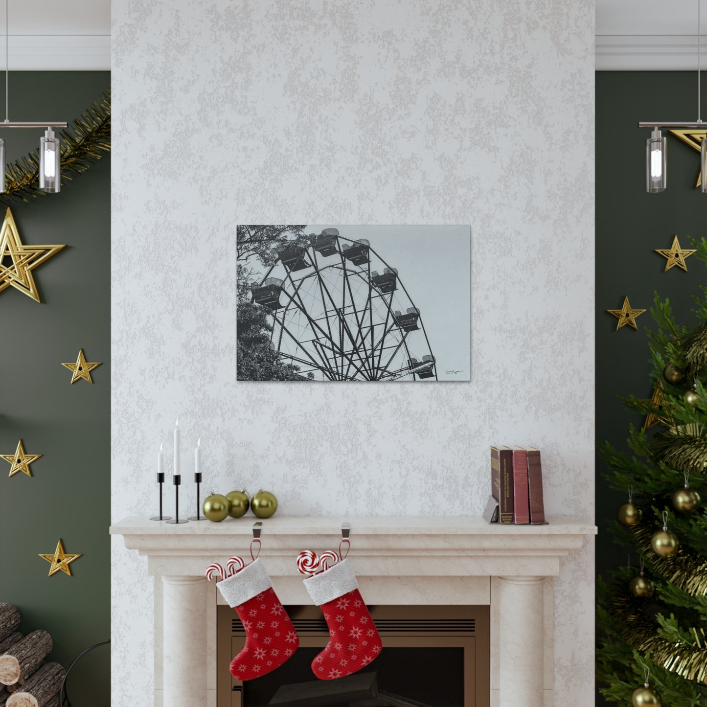 Canvas Print | Photo: Round We Go
