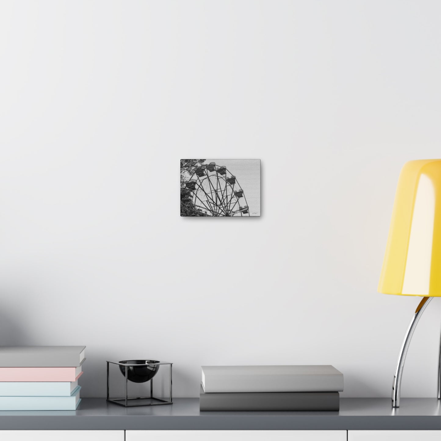 Canvas Print | Photo: Round We Go