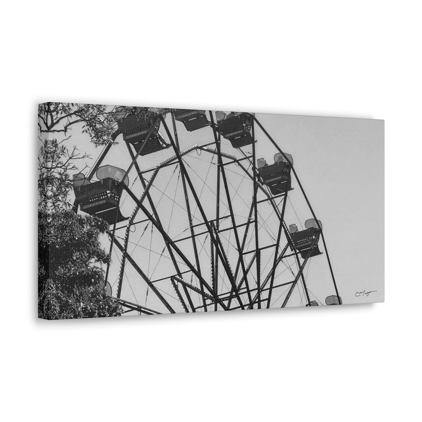 Canvas Print | Photo: Round We Go