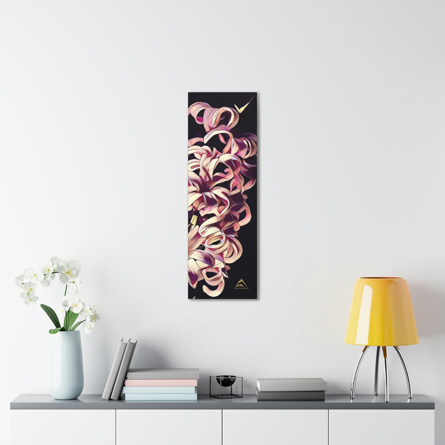 Canvas Print | Graphic: Floral Beauty