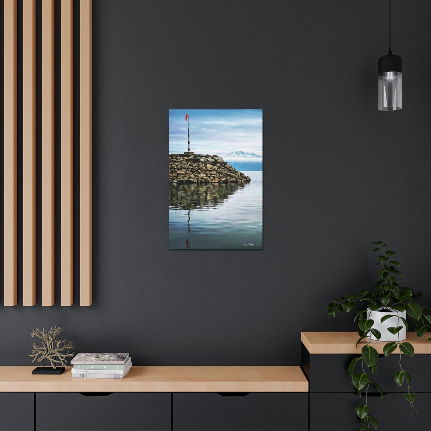 Canvas Print |Photo: Safe Harbor