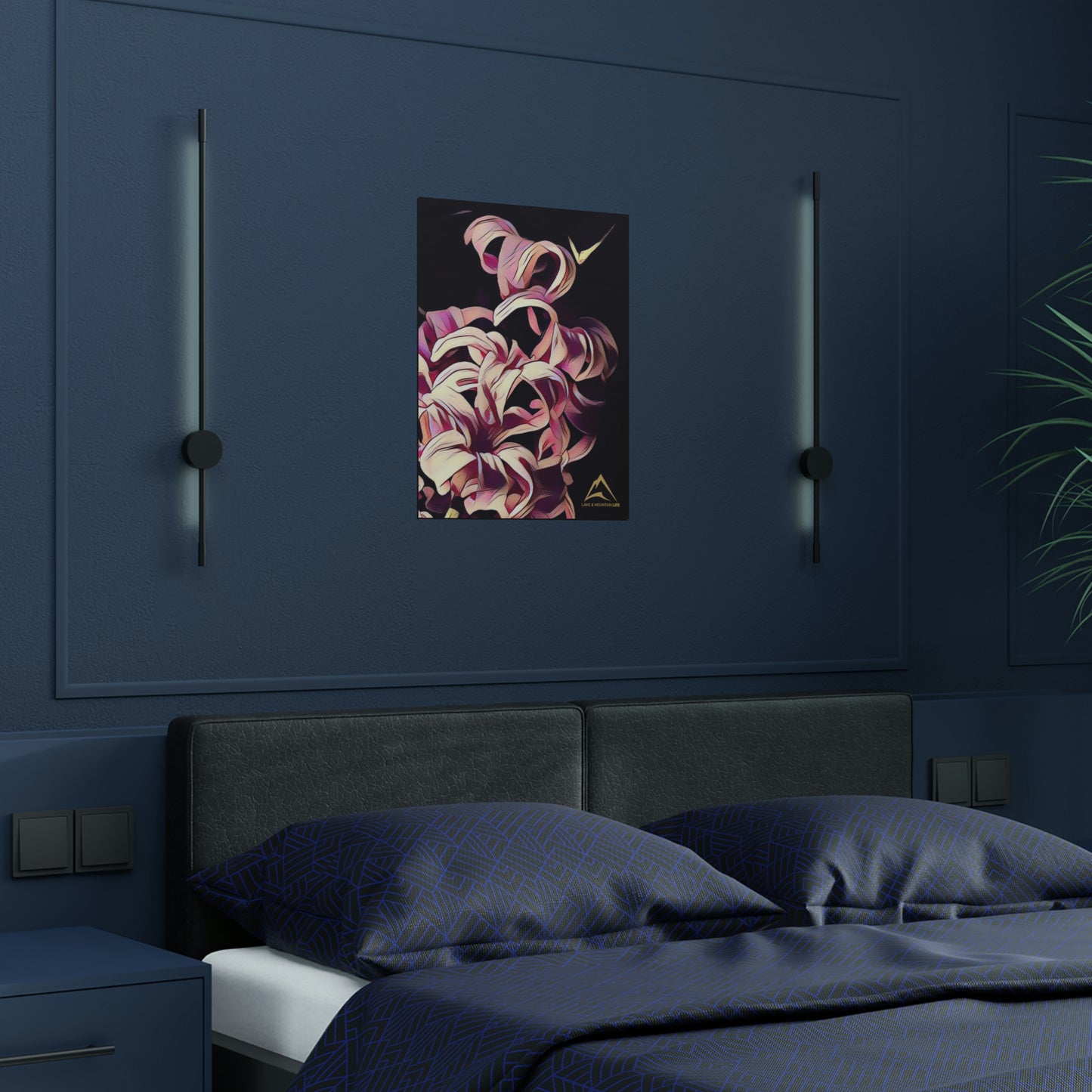 Satin Posters (300gsm) | Graphic: Floral Beauty