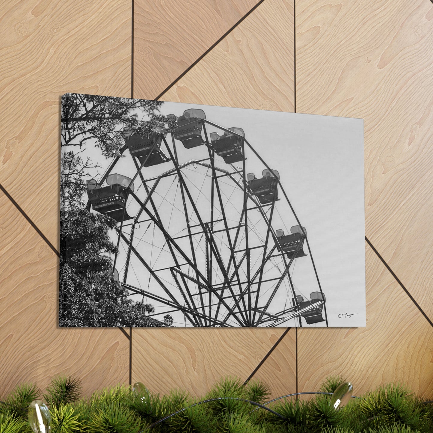 Canvas Print | Photo: Round We Go