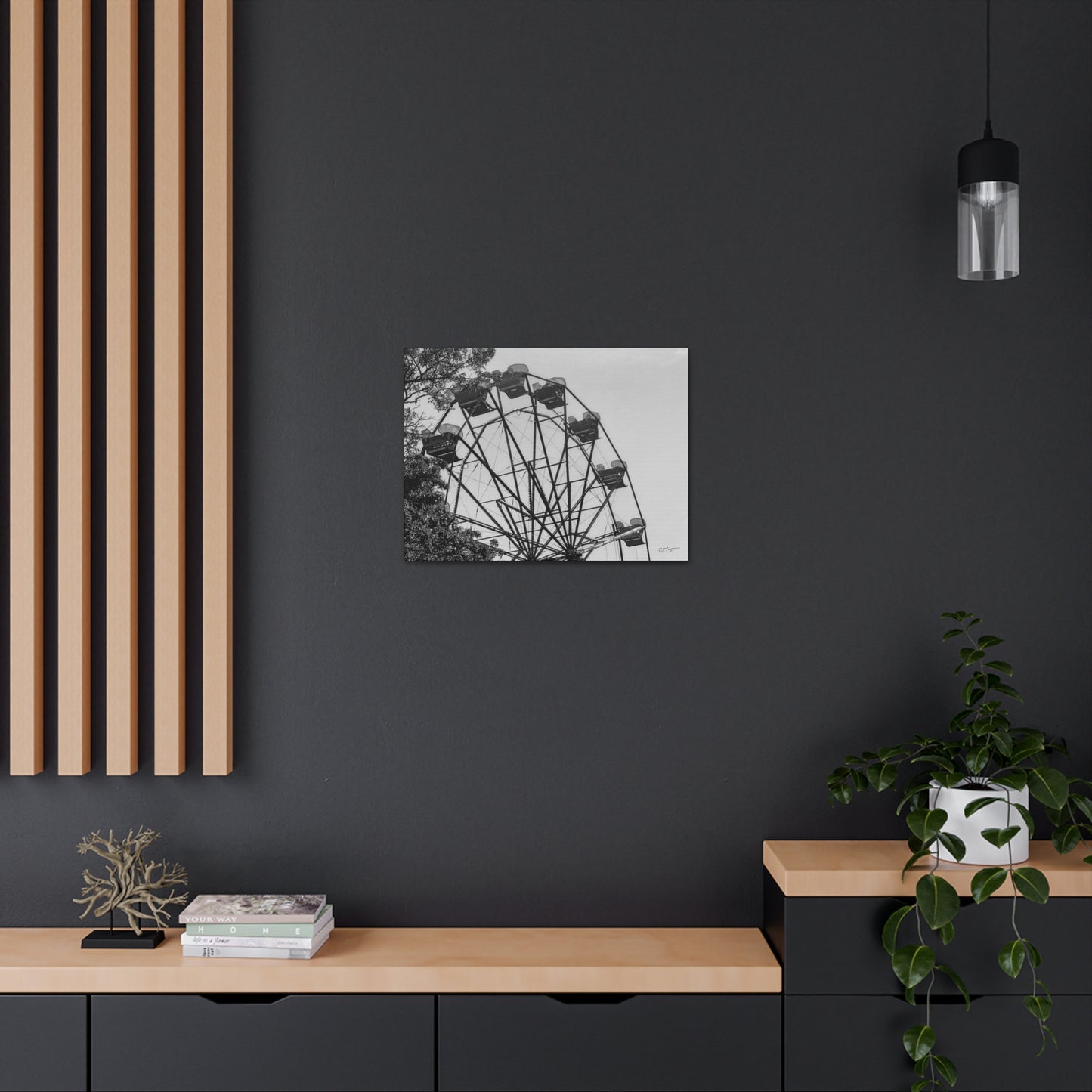 Canvas Print | Photo: Round We Go