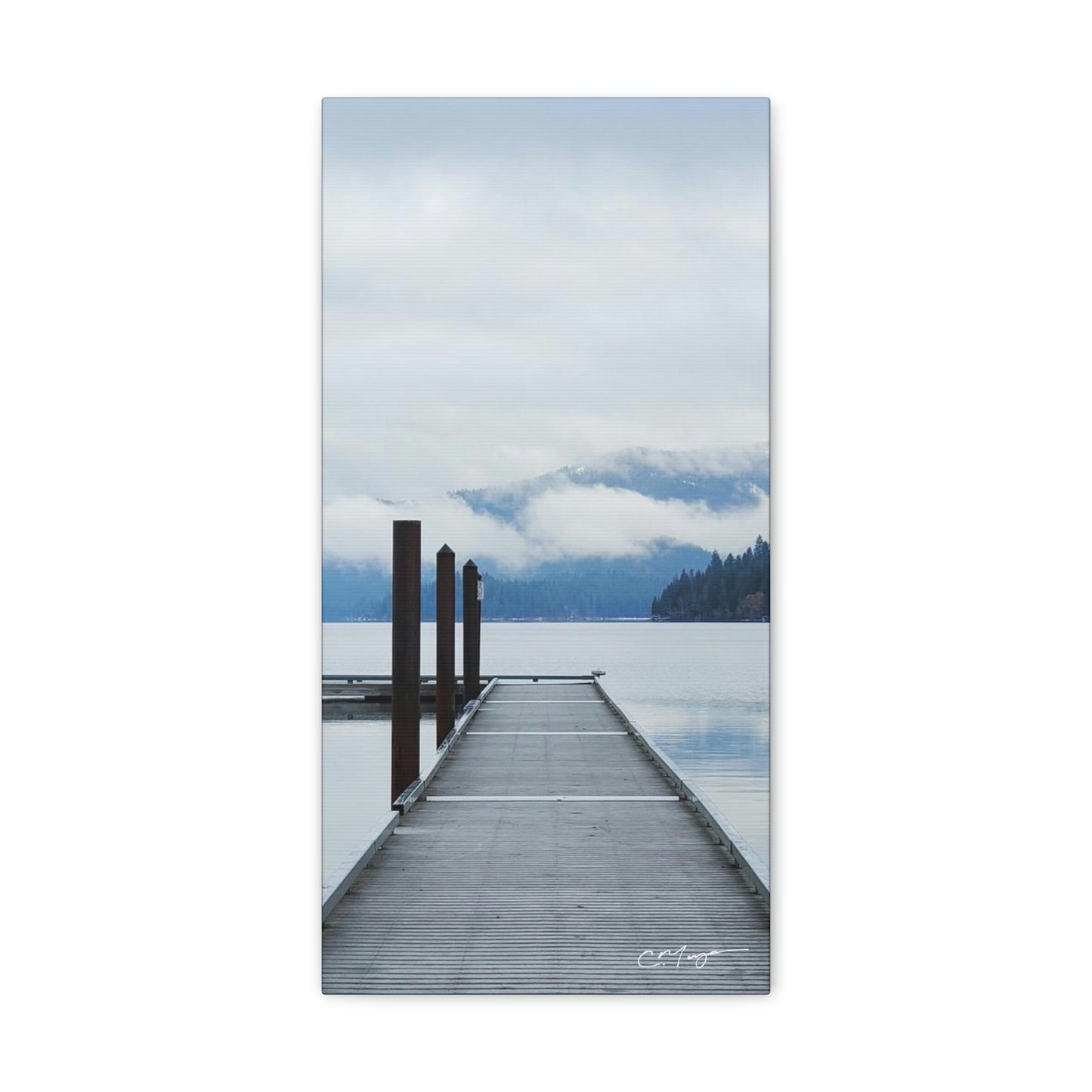 Canvas Print | Photo: Sky Bridge