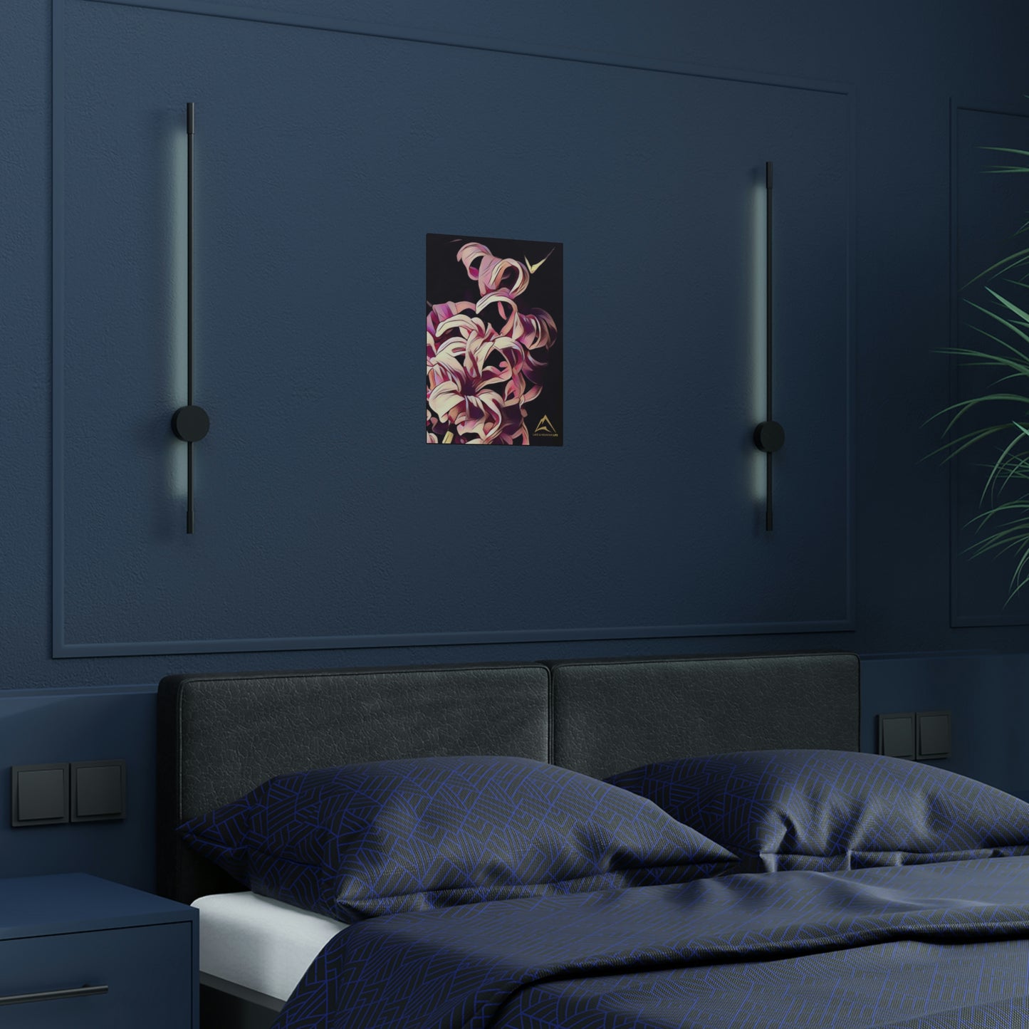 Satin Posters (300gsm) | Graphic: Floral Beauty