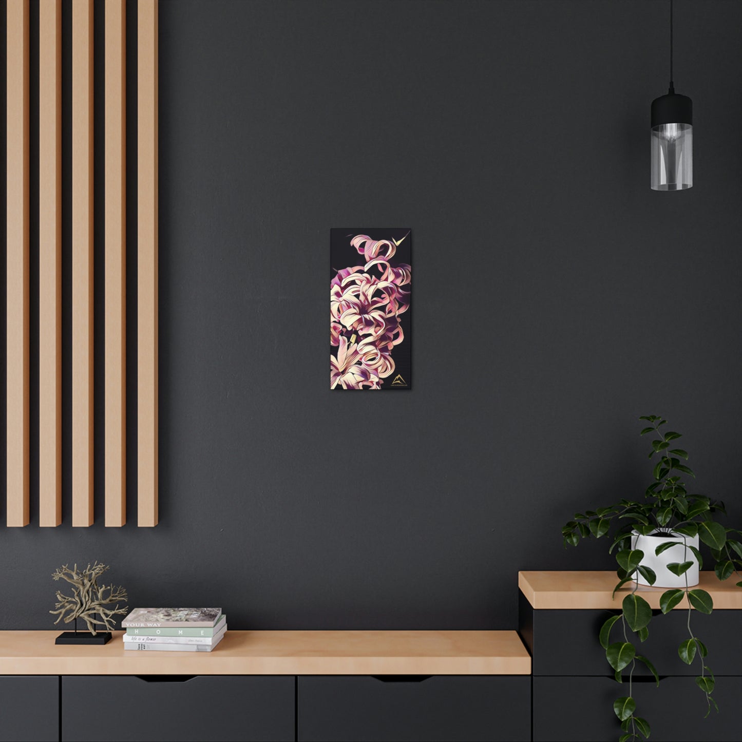 Canvas Print | Graphic: Floral Beauty