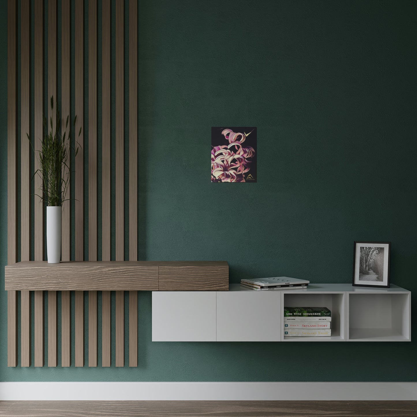 Satin Posters (300gsm) | Graphic: Floral Beauty