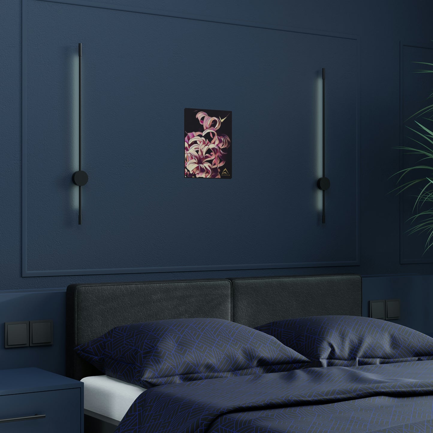 Satin Posters (300gsm) | Graphic: Floral Beauty