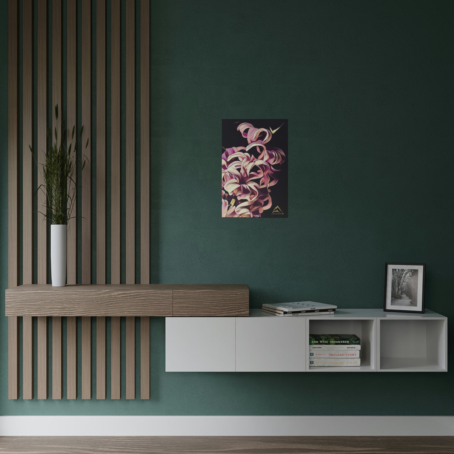 Satin Posters (300gsm) | Graphic: Floral Beauty
