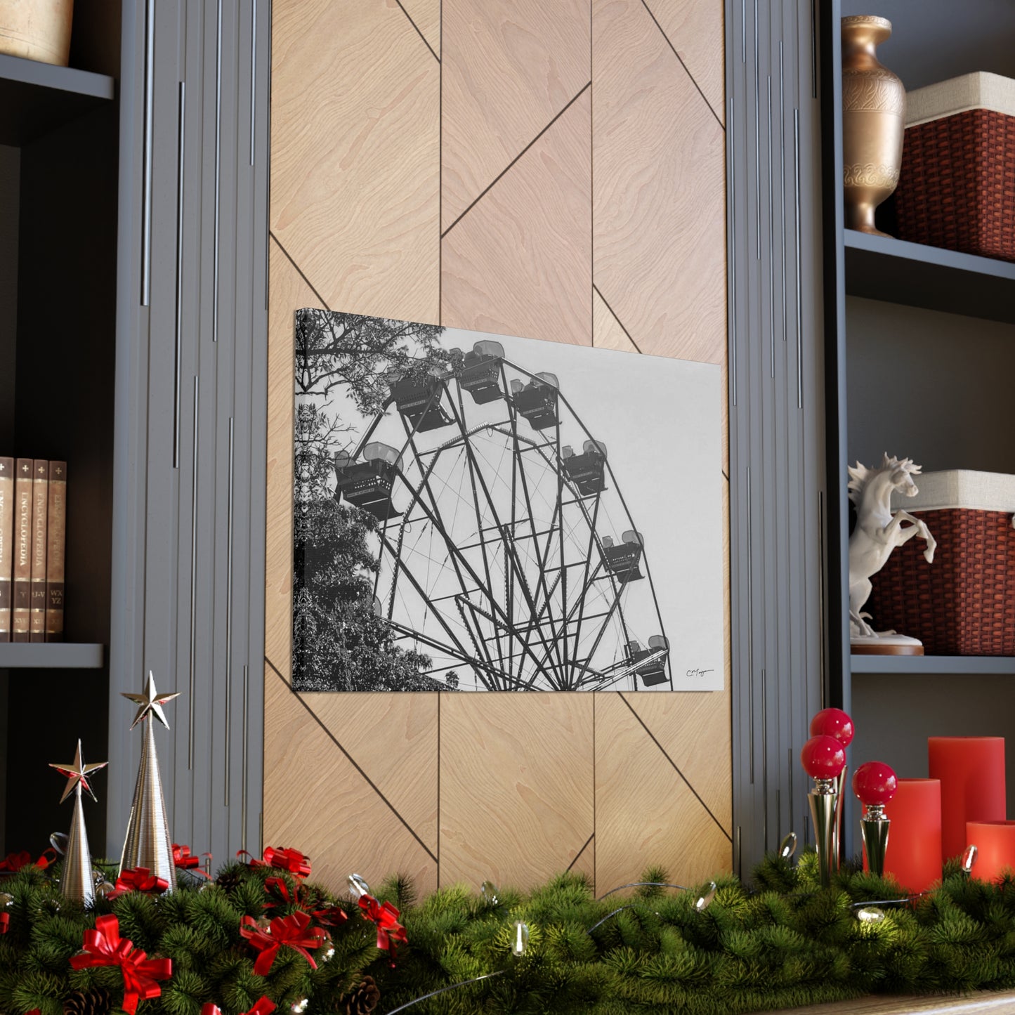 Canvas Print | Photo: Round We Go
