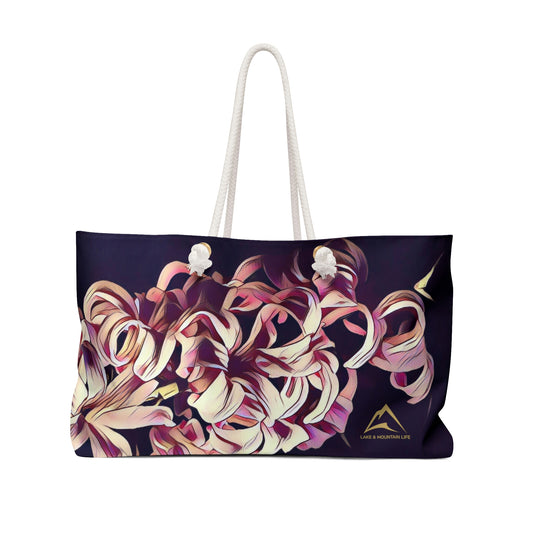Canvas Tote | Graphic: Floral Beauty