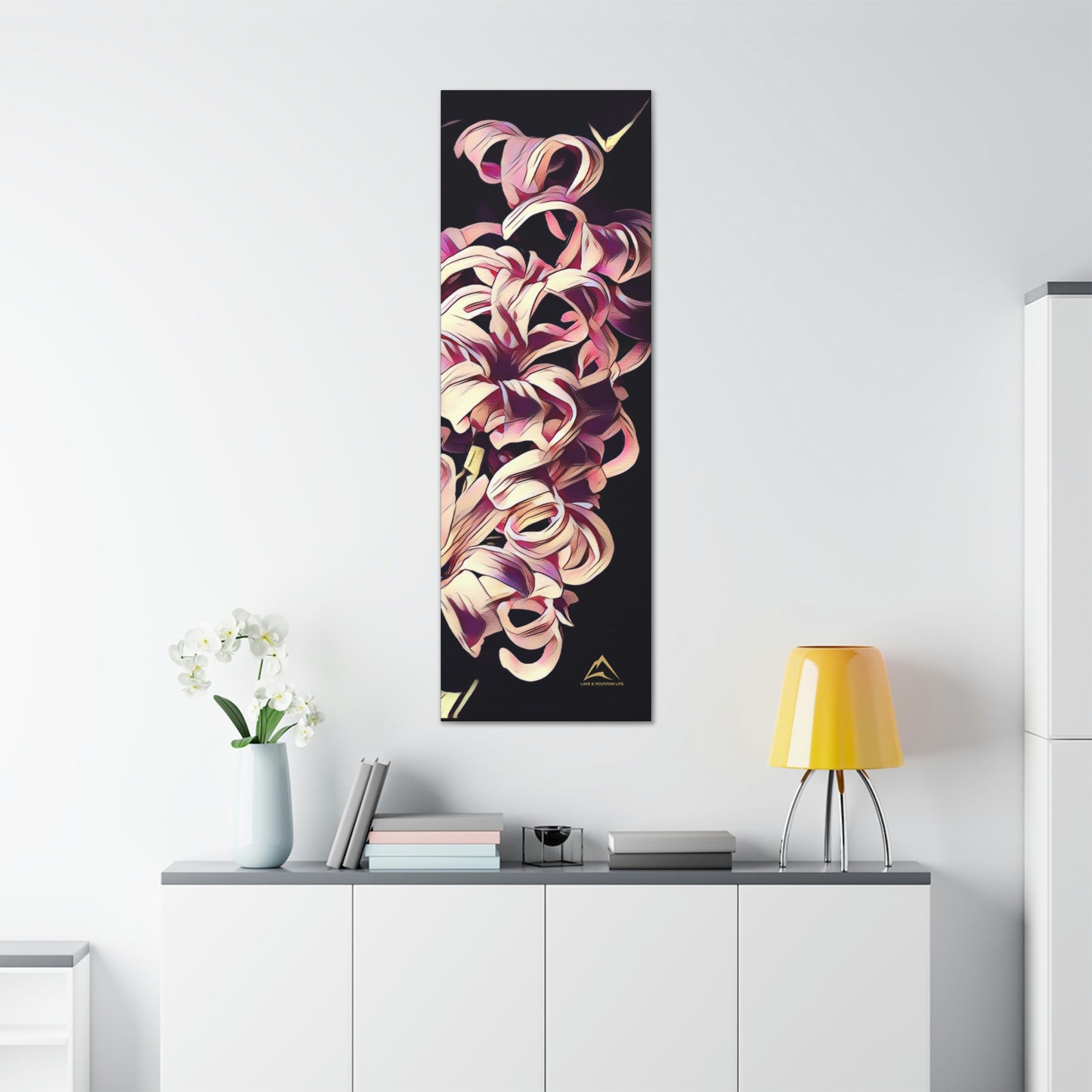 Canvas Print | Graphic: Floral Beauty