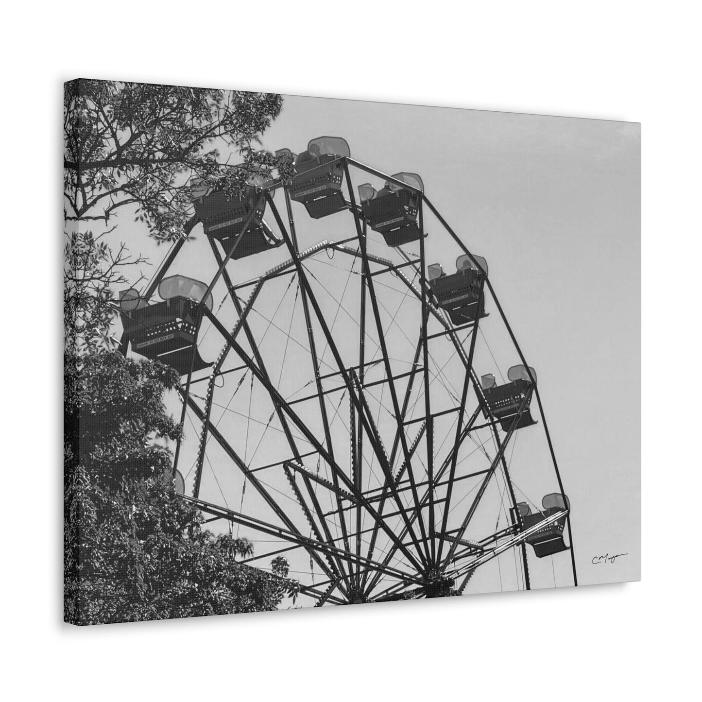 Canvas Print | Photo: Round We Go