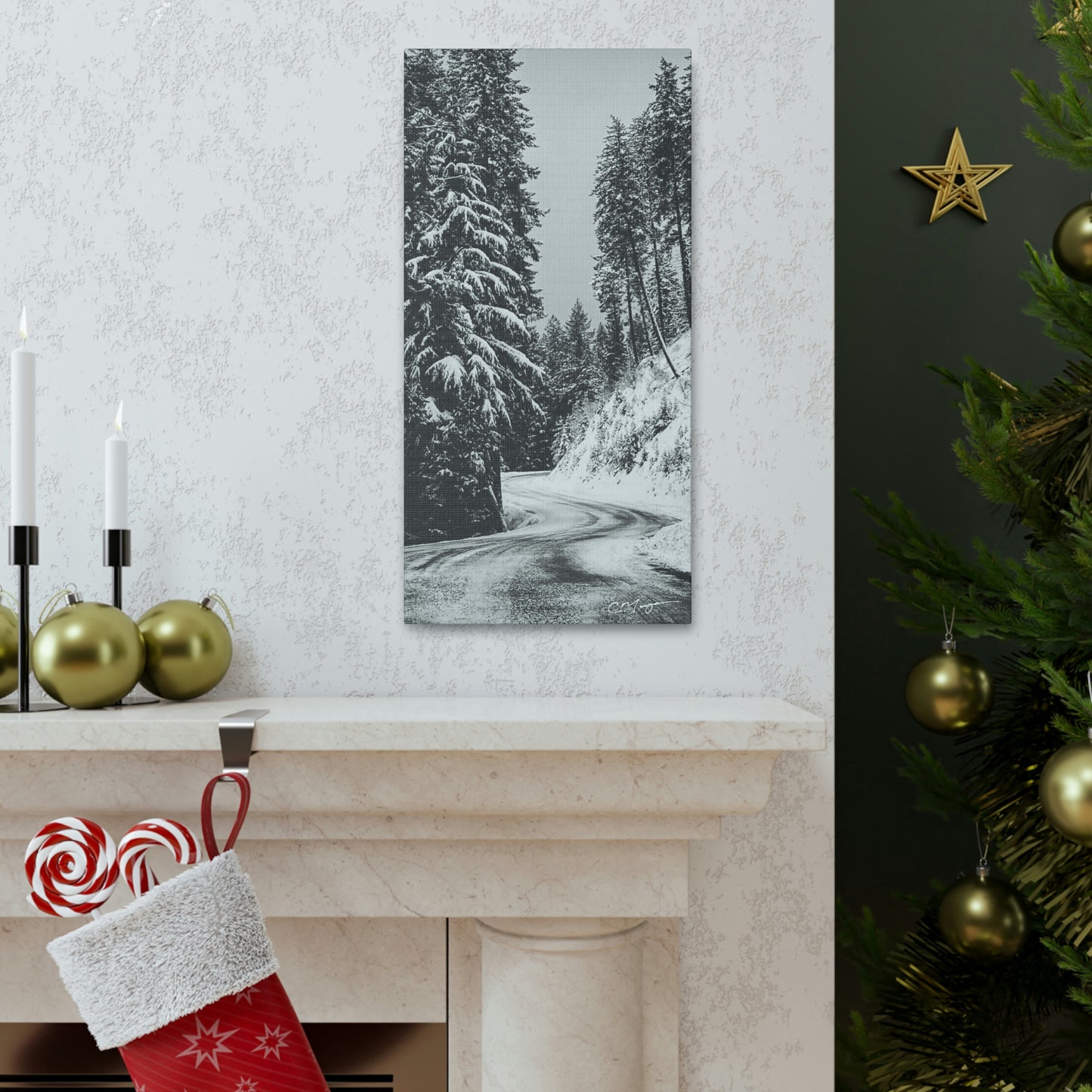 Canvas Print | Photo: The Road Home