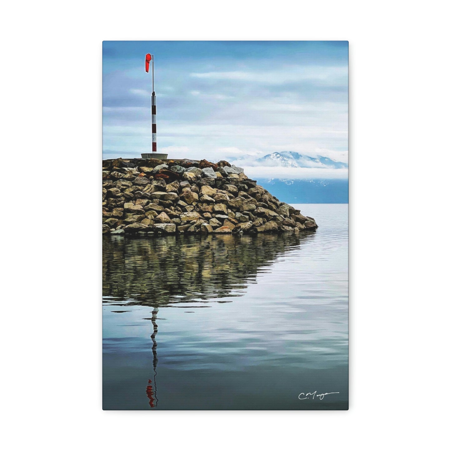 Canvas Print |Photo: Safe Harbor