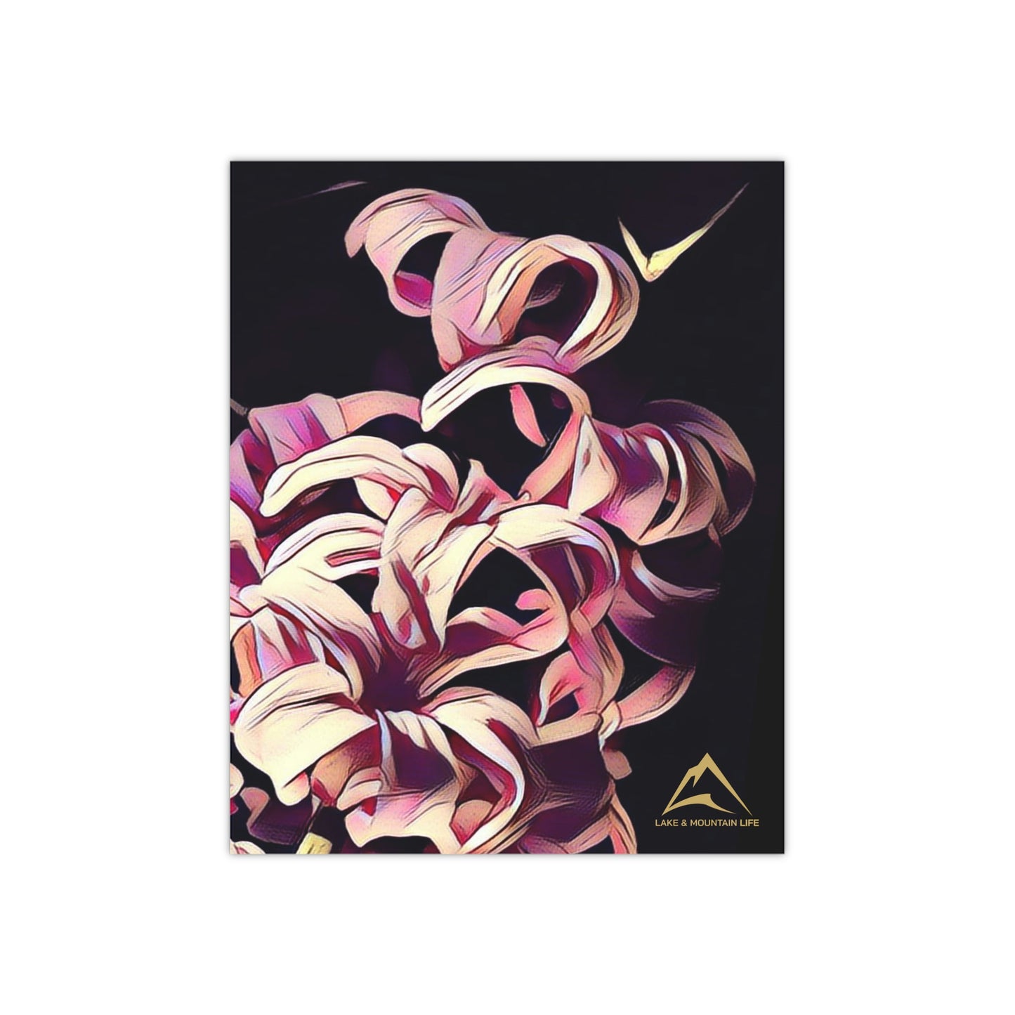 Satin Posters (300gsm) | Graphic: Floral Beauty