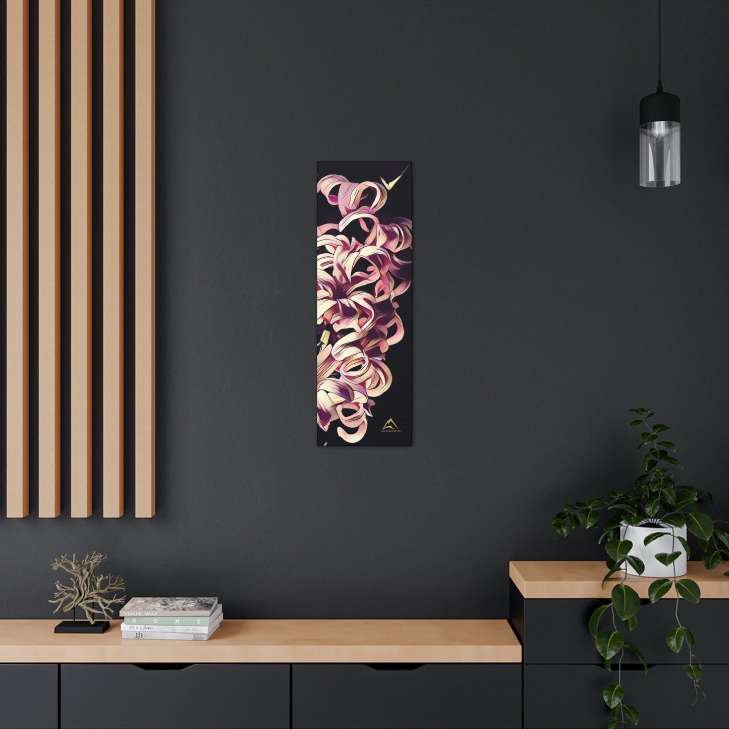 Canvas Print | Graphic: Floral Beauty