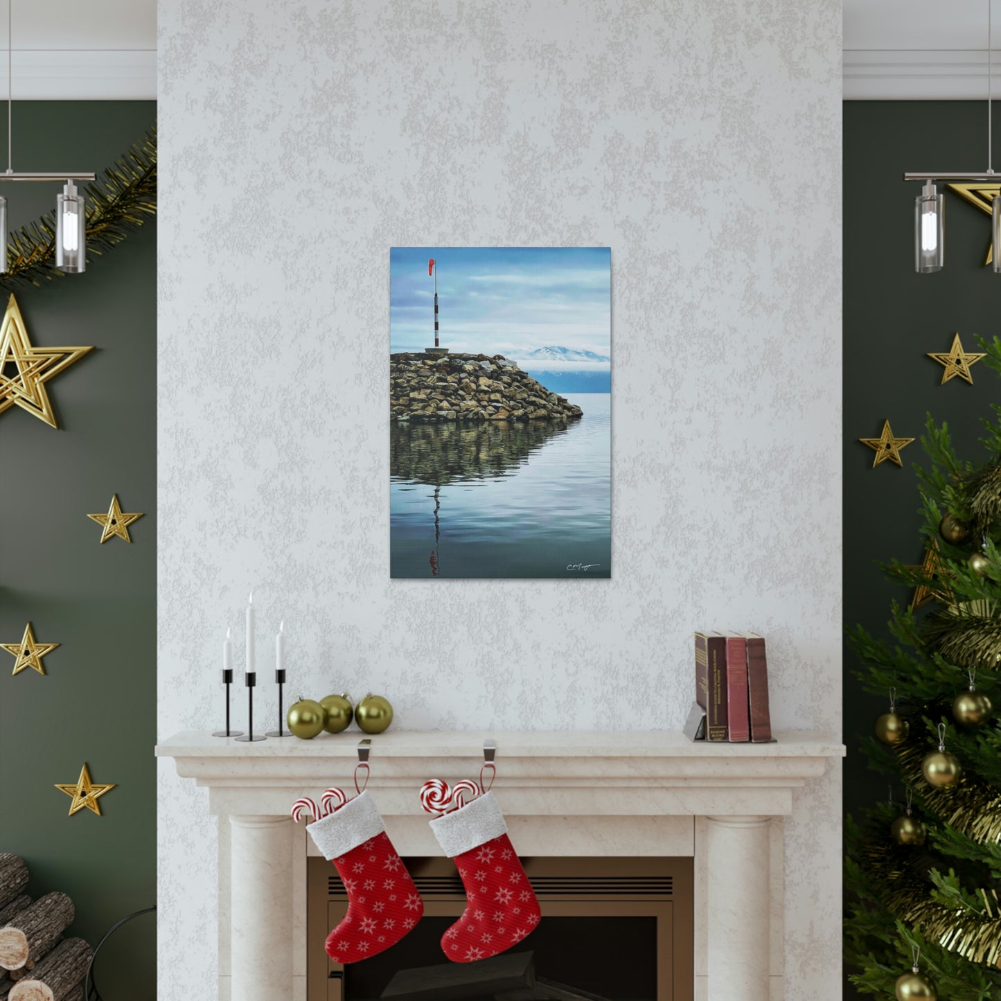 Canvas Print |Photo: Safe Harbor
