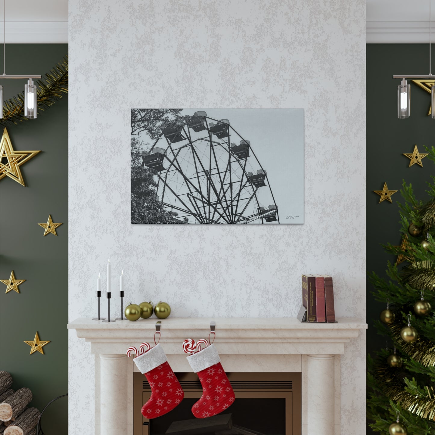 Canvas Print | Photo: Round We Go