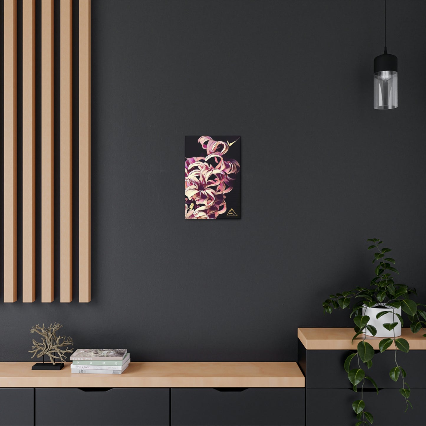 Canvas Print | Graphic: Floral Beauty